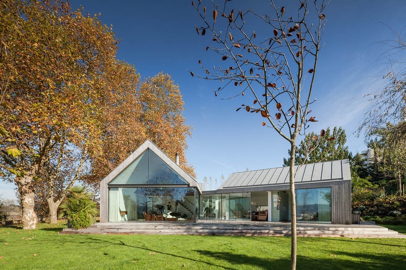 PROD Architecture Combines Four Gabled Houses to Create Portuguese Holiday Home