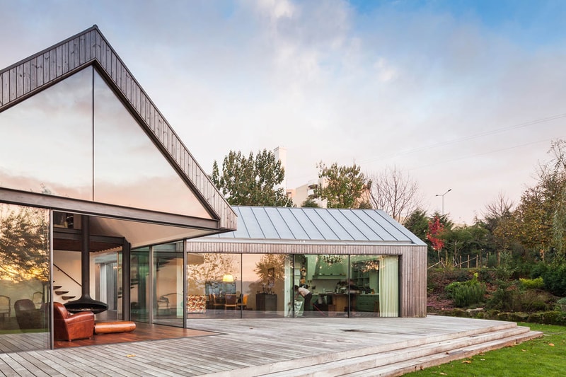 PROD Architecture Combines Four Gabled Houses to Create Portuguese Holiday Home