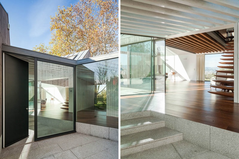 PROD Architecture Combines Four Gabled Houses to Create Portuguese Holiday Home