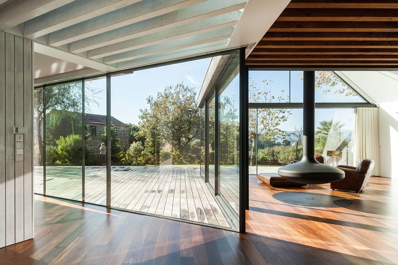 PROD Architecture Combines Four Gabled Houses to Create Portuguese Holiday Home