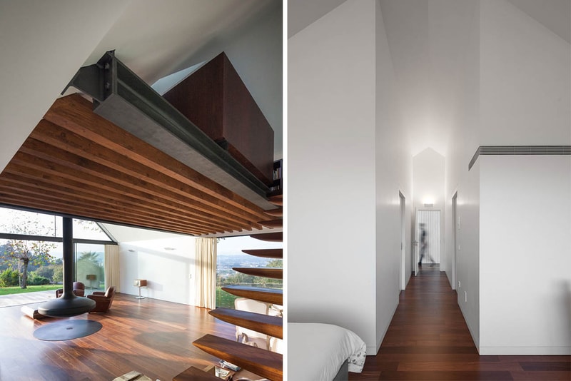 PROD Architecture Combines Four Gabled Houses to Create Portuguese Holiday Home