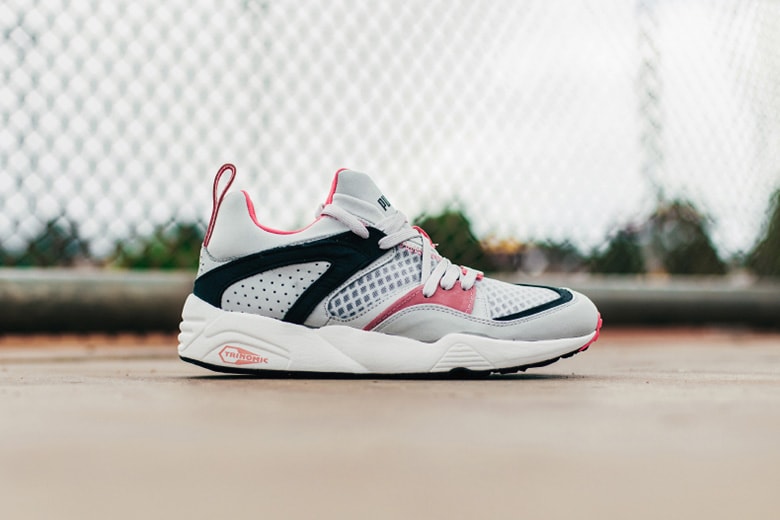 PUMA Blaze of Glory "Crackle" Grey/Violet