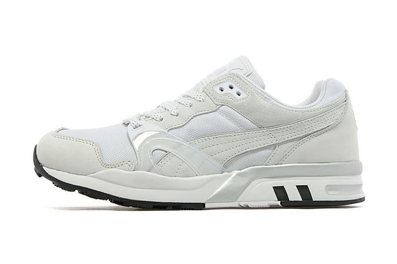 PUMA Trinomic XT1 Plus White/Silver JD Sports Exclusive