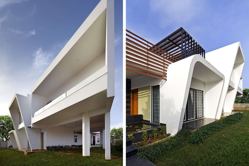 The Courtyard House by Purple Ink Studio