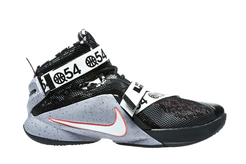 Quai 54 x Nike LeBron 9 Soldier Sneaker