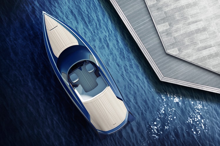Quintessence Yachts Collaborates With Aston Martin for the AM37 Powerboat