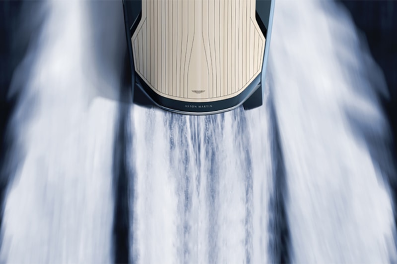 Quintessence Yachts Collaborates With Aston Martin for the AM37 Powerboat