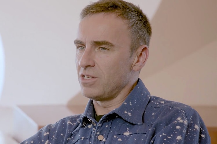 Raf Simons Talks About Taking Over the Creative Helm at Christian Dior
