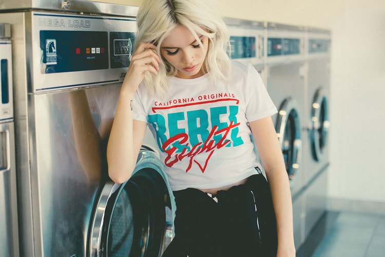REBEL8 2015 Summer Women's Lookbook