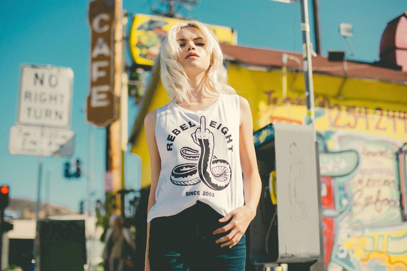 REBEL8 2015 Summer Women's Lookbook