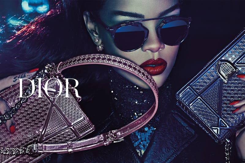 Rihanna Stars in Dior's "Secret Garden IV" Campaign by Steven Klein
