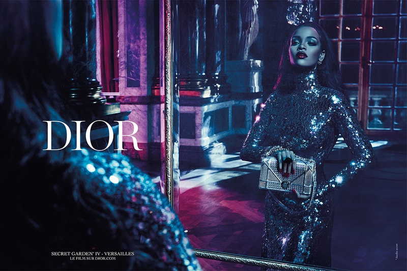 Rihanna Stars in Dior's "Secret Garden IV" Campaign by Steven Klein