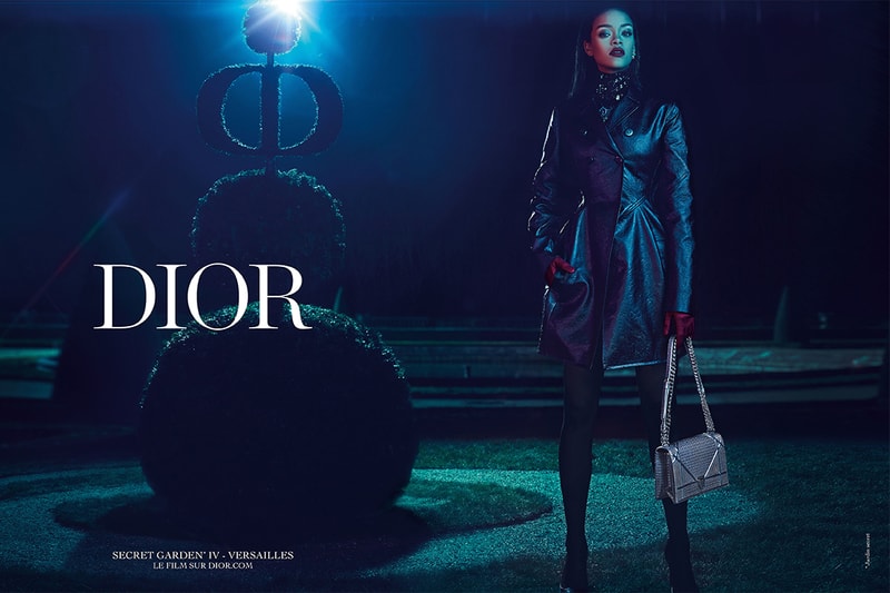 Rihanna Stars in Dior's "Secret Garden IV" Campaign by Steven Klein