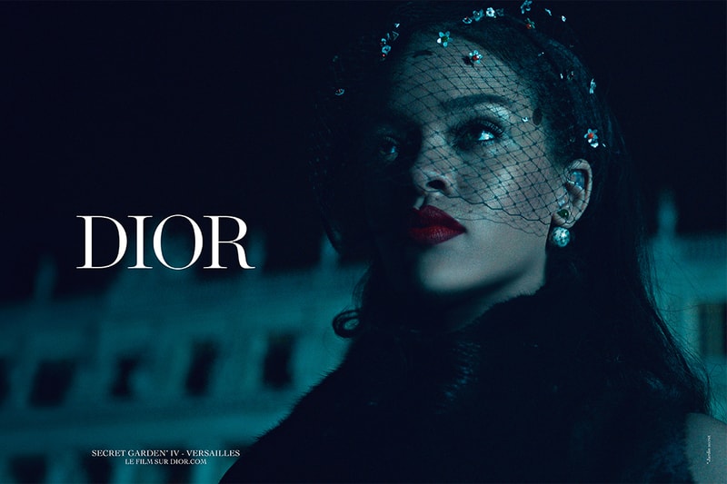 Rihanna Stars in Dior's "Secret Garden IV" Campaign by Steven Klein