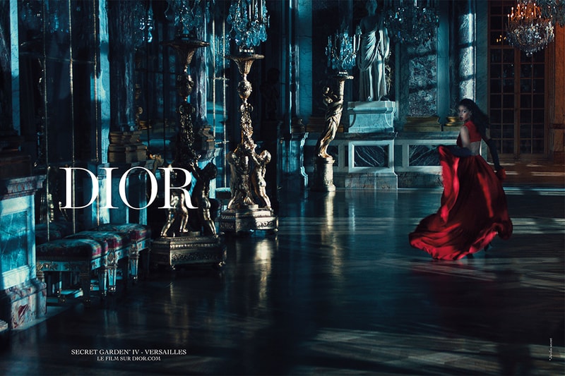 Rihanna Stars in Dior's "Secret Garden IV" Campaign by Steven Klein