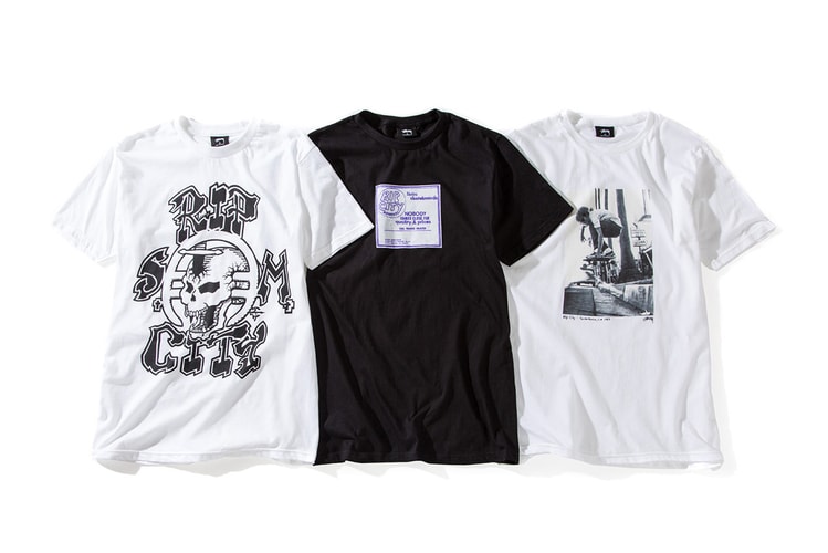 Rip City Skates x Stussy 2015 Spring/Summer Collection