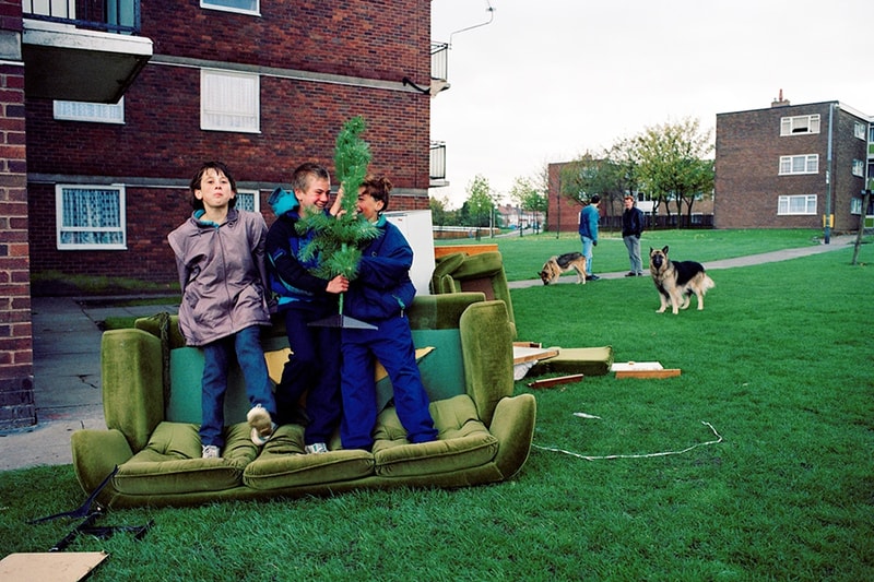 Robert Clayton's Photography Documents Post-Industrial Ruin of Britain