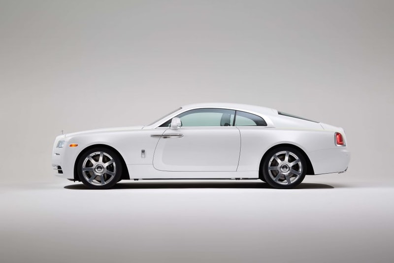 Rolls-Royce Turns to Fashion to Inspire Its Limited Edition Wraith