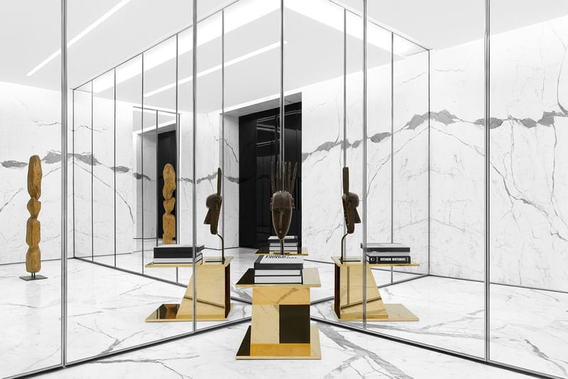 Saint Laurent Reopens Its Faubourg Saint-Honoré Flagship