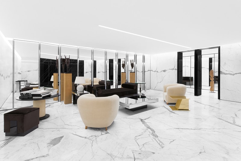 Saint Laurent Reopens Its Faubourg Saint-Honoré Flagship