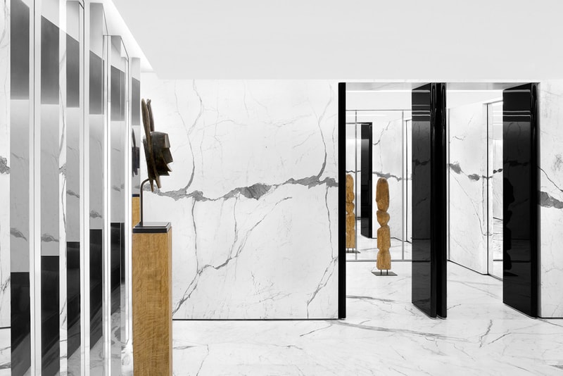 Saint Laurent Reopens Its Faubourg Saint-Honoré Flagship