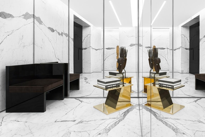 Saint Laurent Reopens Its Faubourg Saint-Honoré Flagship