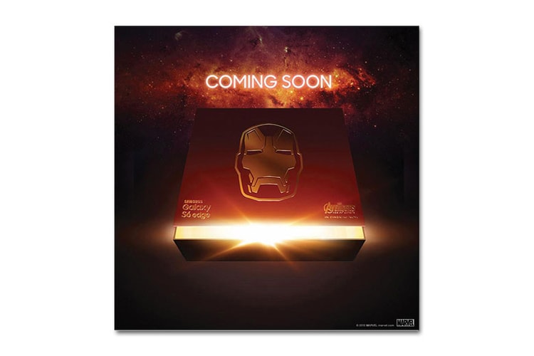 Samsung Is Releasing an "Iron Man" Edition of the Galaxy S6 Edge