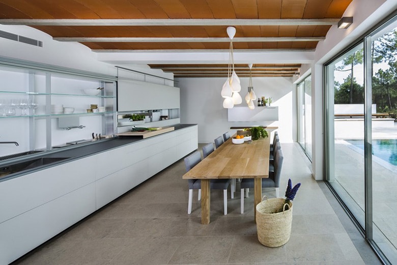 San Lorenzo North House by de Blacam and Meagher Architects