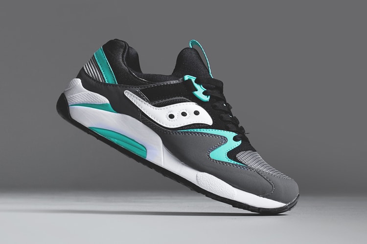 Saucony Grid 9000 "Reverse Mint"
