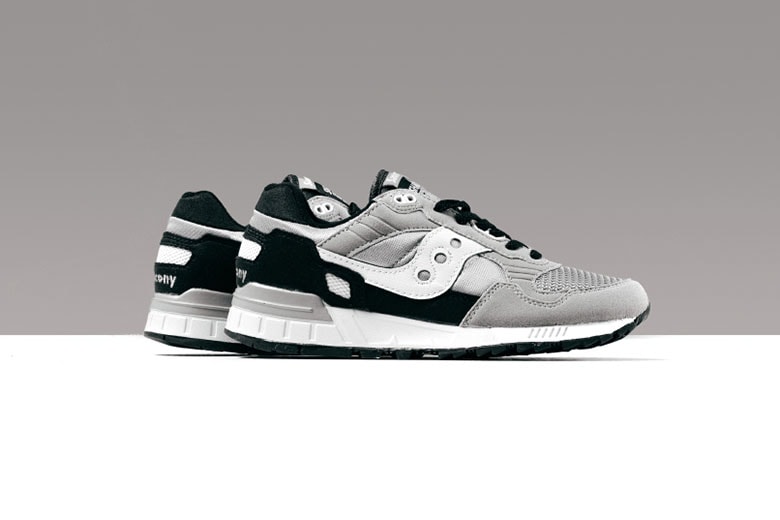 Saucony Shadow 5000 Grey/Black