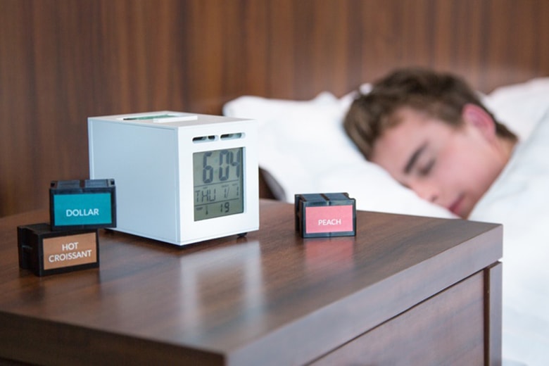 SensorWake Smell-Based Alarm Clock