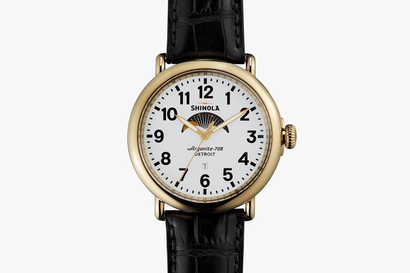 Shinola Runwell Moon Phase