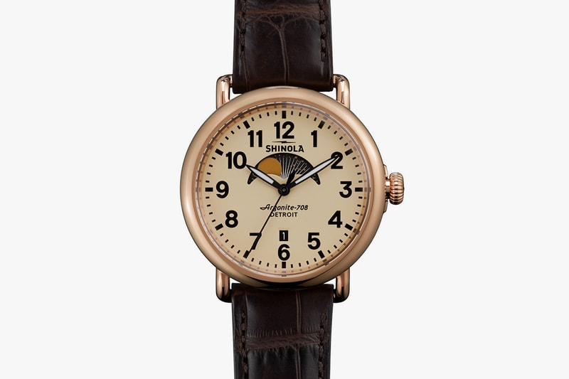 Shinola Runwell Moon Phase