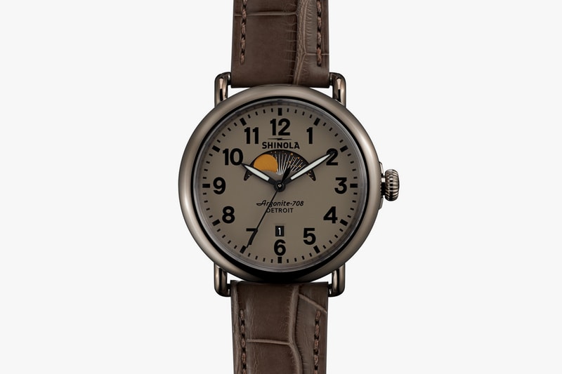Shinola Runwell Moon Phase