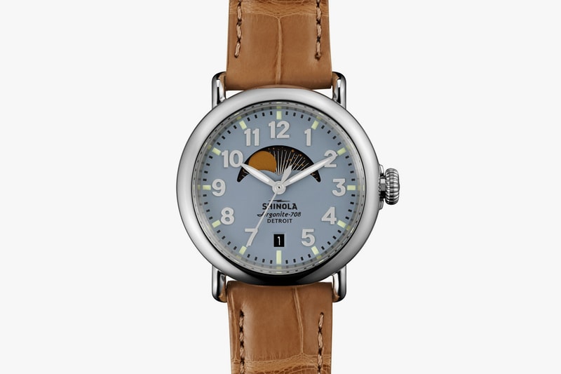 Shinola Runwell Moon Phase