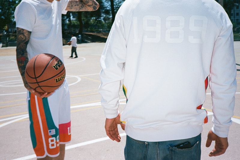 Slam Jam x Undefeated 2015 Summer Collection