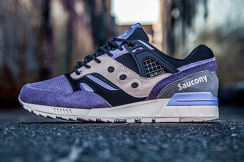Sneaker Freaker and Saucony Team Up on Grid SD Inspired By Purple Haze
