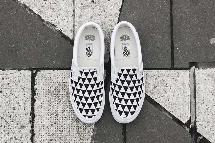 Sneakersnstuff x Vault by Vans OG Classic Slip-On LX "Stockholm"