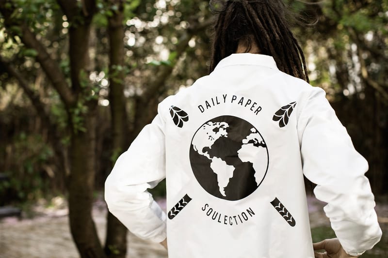 Soulection x Daily Paper 2015 Spring/Summer Coach Jackets