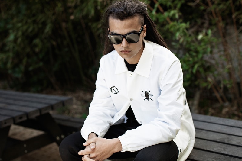 Soulection x Daily Paper 2015 Spring/Summer Coach Jackets