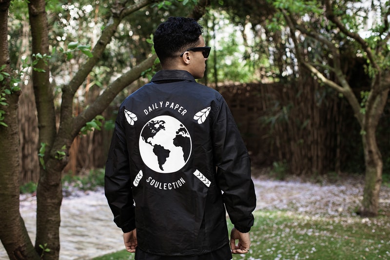 Soulection x Daily Paper 2015 Spring/Summer Coach Jackets
