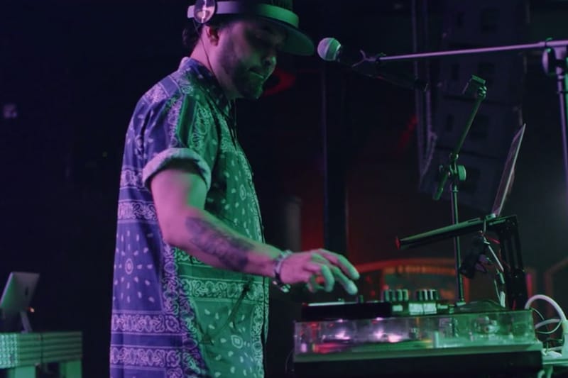 Soundcheck With El Dusty at Green Label Live: Houston