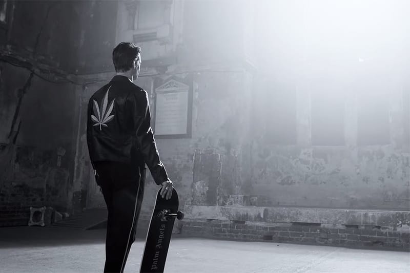 SSENSE x Palm Angels 2015 Fall "A Praise to Eternity" Video Lookbook