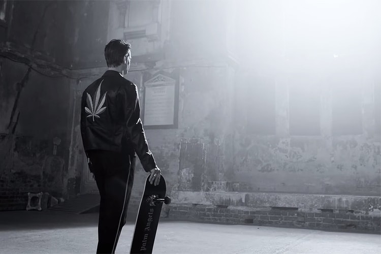 SSENSE x Palm Angels 2015 Fall "A Praise to Eternity" Video Lookbook