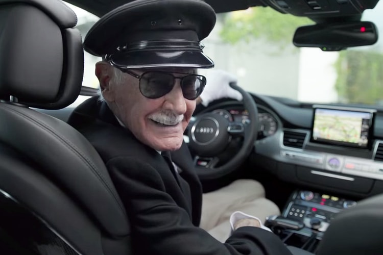 Stan Lee Teaches "Cameo Acting" in This Commercial for the Audi S8