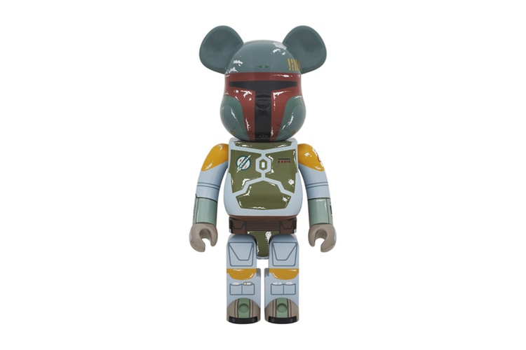 'Star Wars' x Medicom Toy 1000% Boba Fett Bearbrick