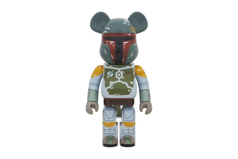 'Star Wars' x Medicom Toy 1000% Boba Fett Bearbrick