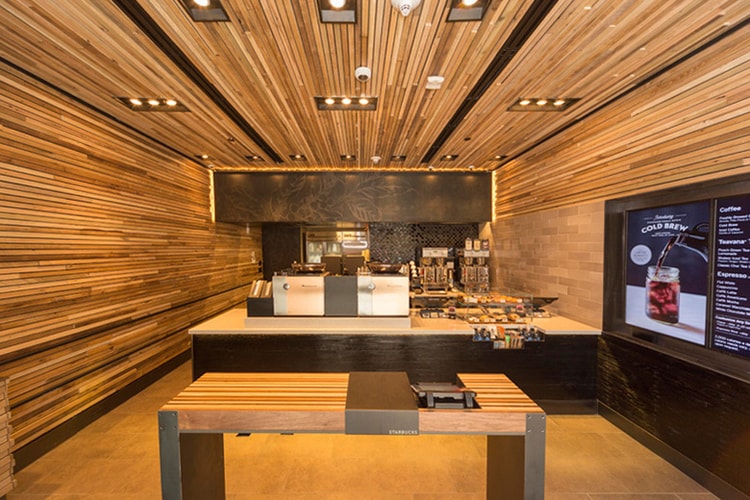 Starbucks' First Express Format Store Streamlines the Cafe Experience