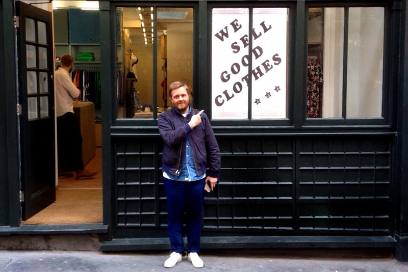 Steve Sanderson of Oi Polloi Talks New London Store and UK's Changing Menswear Landscape