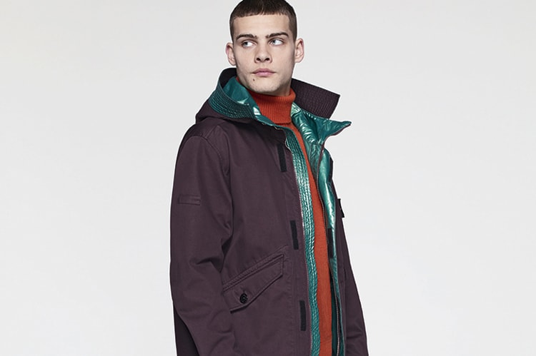 Stone Island 2015 Fall/Winter Lookbook